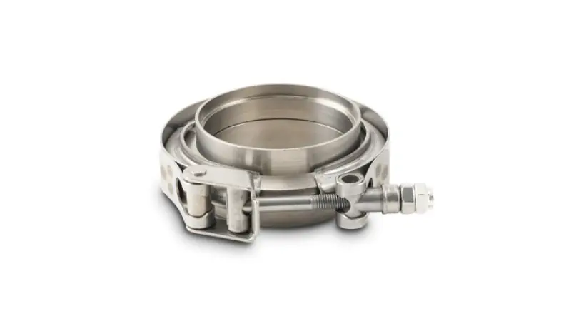 Vibrant Titanium V-Band Flange Assembly for 4in OD Tubing (VIB12493)
