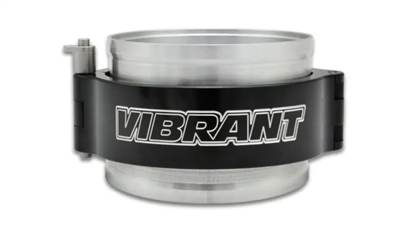 Vibrant 2in HD Clamp System Assembly - Anodized Black (VIB12513)