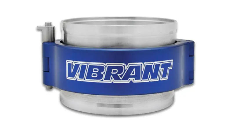Vibrant HD Clamping System Assembly for 2in OD Tubing - Blue Clamp (VIB12513B)