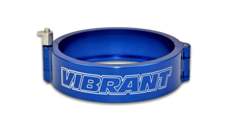 Vibrant 2.5in HD Quick Release Clamp w/Pin - Anodized Blue (VIB12535B)