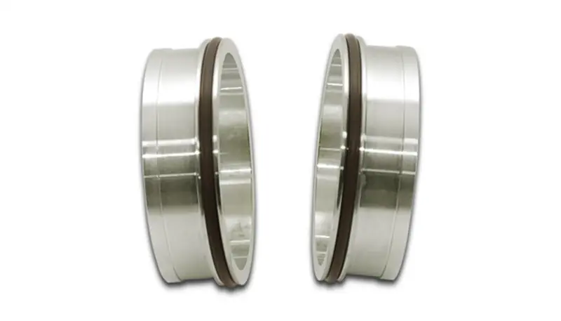 Vibrant Stainless Steel Weld Fitting w/ O-Rings for 2.5in OD Tubing (VIB12555)