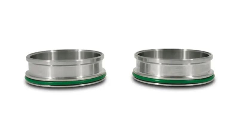 Vibrant Stainless Steel Weld Fitting w/ O-Rings for 5in OD Tubing (VIB12560)
