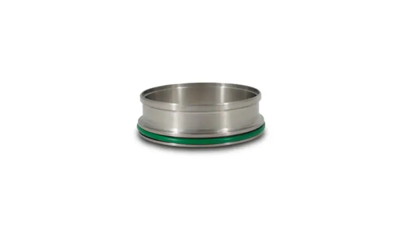Vibrant HD Clamp Titanium Weld Ferrules for 3.50in O.D. Tubing (VIB12587)