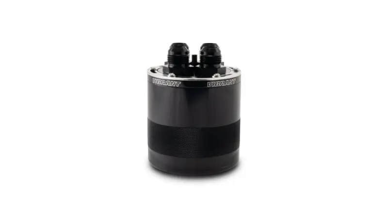 Vibrant Small 0.75L 4-Port Catch Can Assembly (VIB12765)