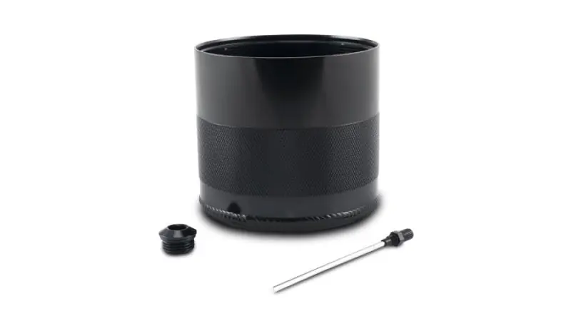 Vibrant Small 0.75L Catch Can Reservoir w/Dipstick (VIB12780)