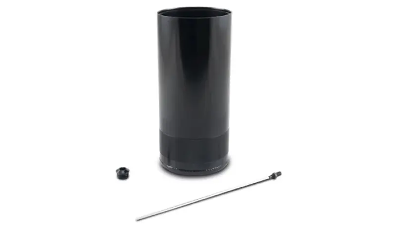 Vibrant Large 2.0L Catch Can Reservoir w/Dipstick (VIB12782)
