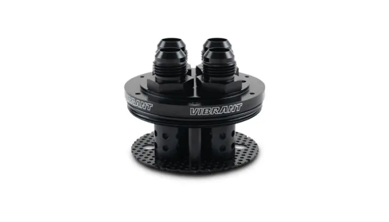 Vibrant 4-Port Catch Can Lid Assembly (VIB12787)