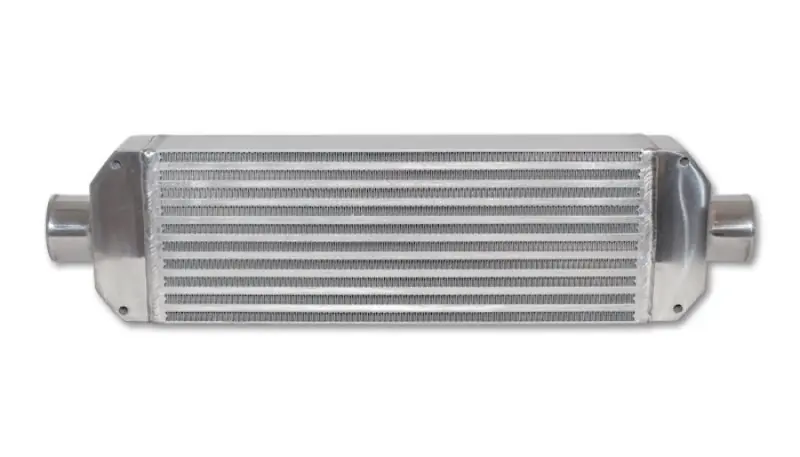 Vibrant Air-to-Air IC Assy complete w/ end tanks core size 18in Wx6.5in Hx3.25in thick 2.5in in/out (VIB12800)