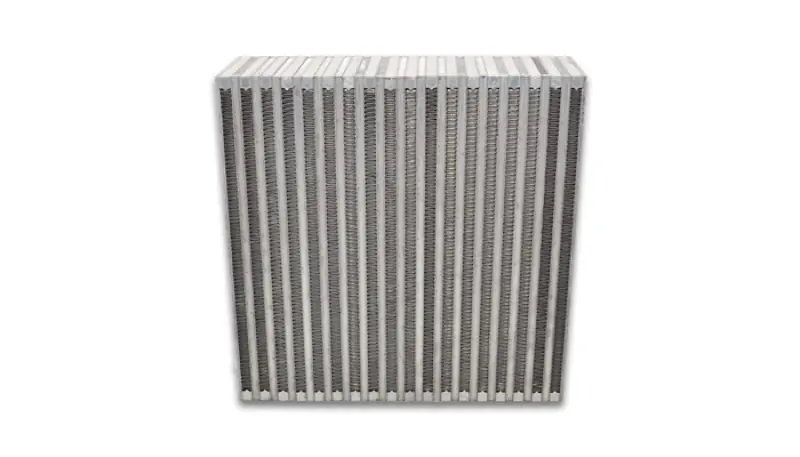 Vibrant Vertical Flow Intercooler Core 12in W x 12in H x 3.5in Thick (VIB12850)
