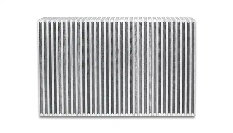 Vibrant Vertical Flow Intercooler 22in. W x 14in. H x 4.5in. Thick (VIB12853)