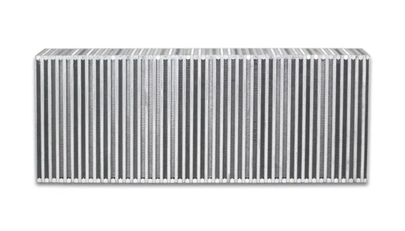 Vibrant Vertical Flow Intercooler 30in. W x 12in. H x 4.5in. Thick (VIB12854)