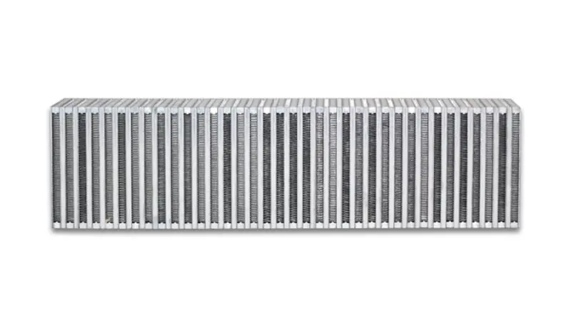 Vibrant Vertical Flow Intercooler Core 24in. W x 6in. H x 3.5in. Thick (VIB12856)