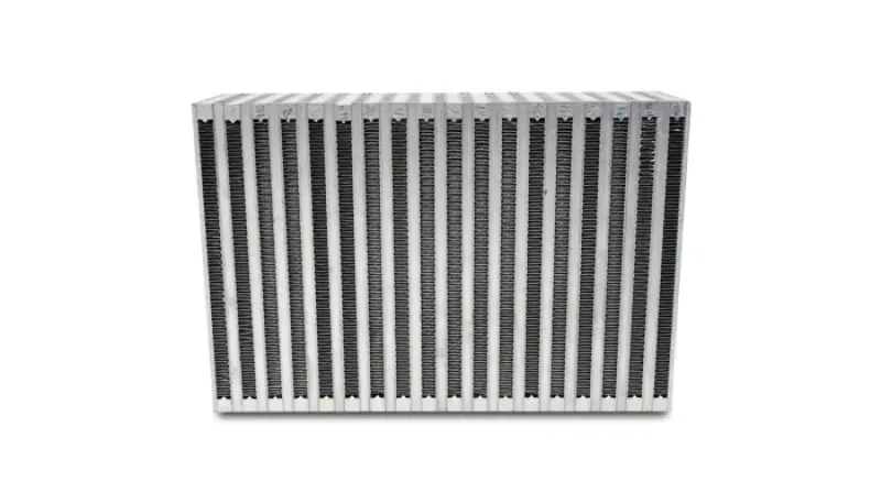 Vibrant Vertical Flow Intercooler Core 12in. W x 8in. H x 3.5in. Thick (VIB12857)