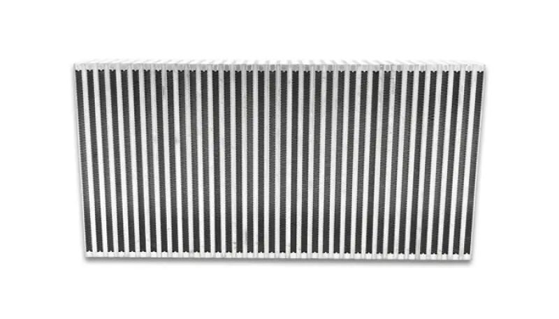 Vibrant Vertical Flow Intercooler Core 24in. W x 12in. H x 3.5in. Thick (VIB12861)
