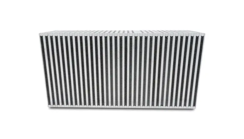 Vibrant Vertical Flow Intercooler Core 22in. W x 11in. H x 6in. Thick (VIB12866)