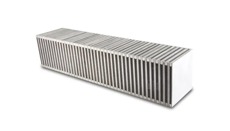 Vibrant Vertical Flow Intercooler Core 27in Wide x 6in High x 6in Thick (VIB12867)