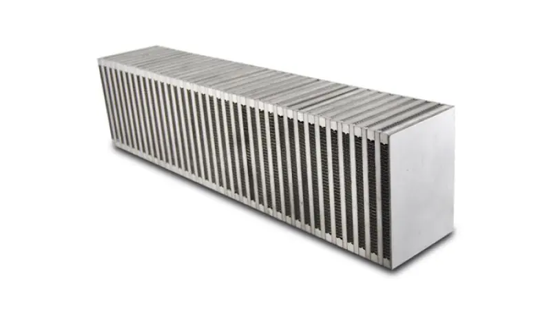 Vibrant Vertical Flow Intercooler Core 24in Wide x 6in High x 4.5in Thick (VIB12868)
