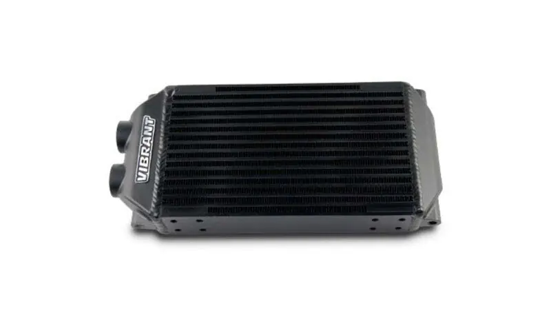 Vibrant Double Pass Oil Cooler Assembly 6in x 10in x 2in (VIB12952)