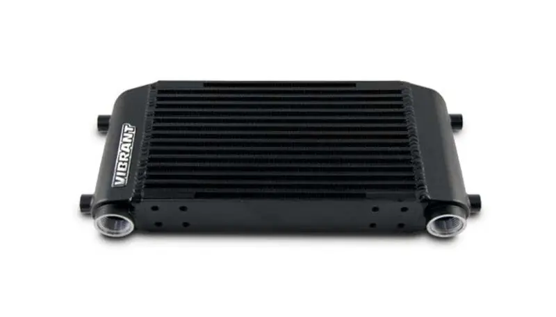 Vibrant Single Pass Oil Cooler Assembly 6in x 10in x 2in (VIB12953)