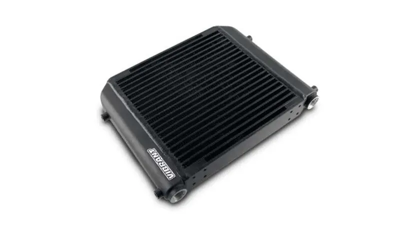 Vibrant Single Pass Oil Cooler Assembly 12in x 12in x 2in (VIB12955)