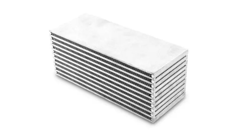 Vibrant 10in W x 4in H x 4in Thick Water to Air Intercooler Core (VIB12970)