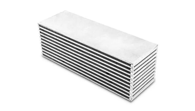 Vibrant 12in W x 4in H x 4in Thick Water to Air Intercooler Core (VIB12971)