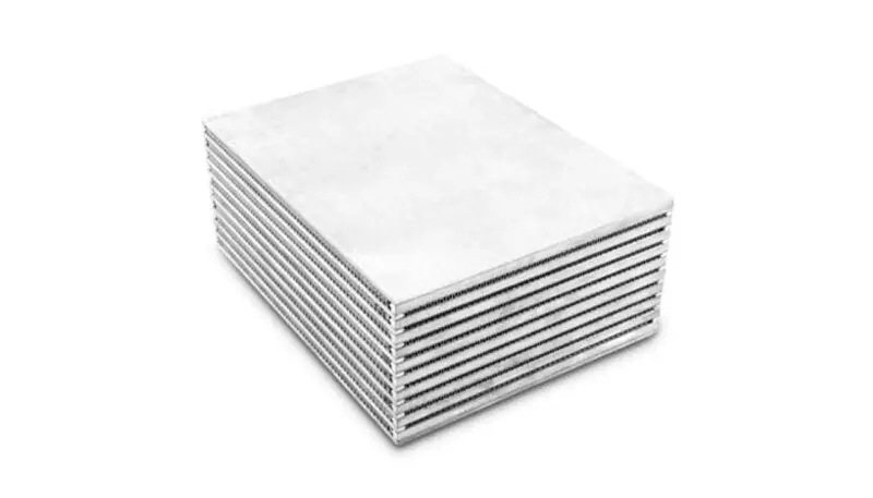 Vibrant 10in W x 4in H x 8in Thick Water to Air Intercooler Core (VIB12972)