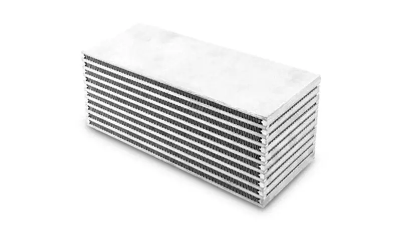 Vibrant 12in W x 5in H x 5in Thick Water to Air Intercooler Core (VIB12973)