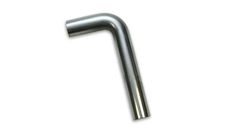 Vibrant 2.25in O.D. T304 SS 90 deg Mandrel Bend 4in x 12in leg lengths (3.375in Centerline Radius) (VIB13038)
