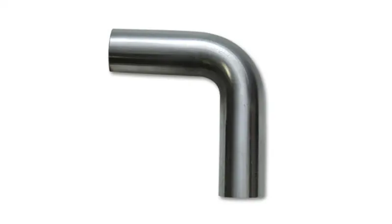 Vibrant 3.5in O.D. T304 SS 90 deg Mandrel Bend 6in x 6in leg lengths (5.5in Centerline Radius) (VIB13043)