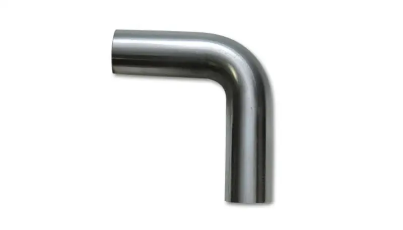 Vibrant 4in O.D. T304 SS 90 deg Mandrel Bend 6in x 6in leg lengths (6in Centerline Radius) (VIB13044)
