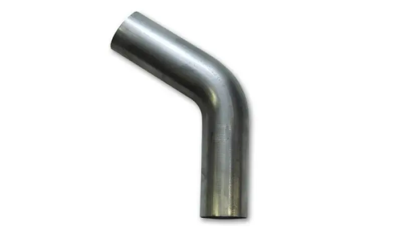 Vibrant 2.75in O.D. T304 SS 60 deg Mandrel Bend 6in x 6in leg lengths (4.125in Centerline Radius) (VIB13071)