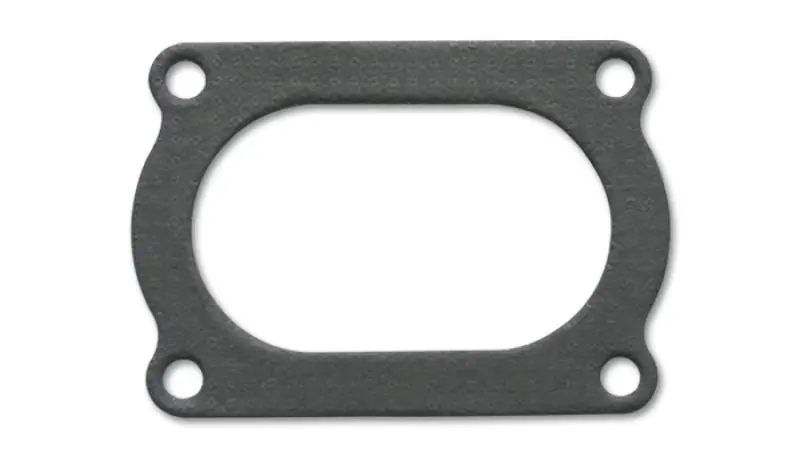 Vibrant 4 Bolt Flange Gasket for 3.5in O.D. Oval tubing (Matches #13176S) (VIB13176G)