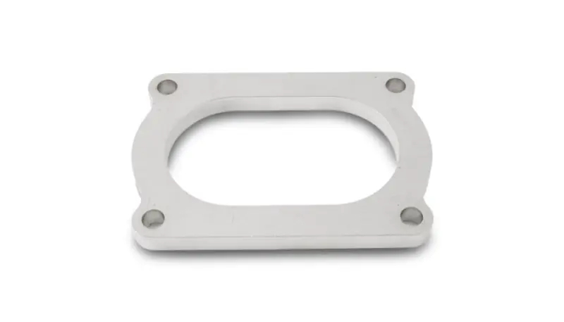 Vibrant T304 SS 4 Bolt Flange for 4in O.D. Oval tubing (VIB13177S)