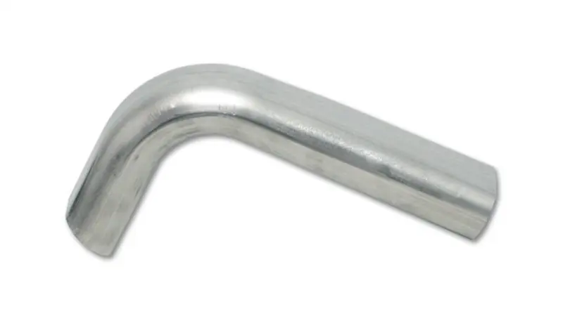 Vibrant 3in Oval (Nominal Size) T304 SS 90 deg VERTICAL Mandrel Bend 6in x 6in leg lengths (VIB13202)
