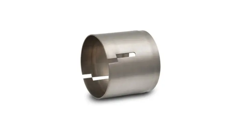 Vibrant 2.50in OD Gr 1 Titanium Slip Fit Sleeve (VIB13234)