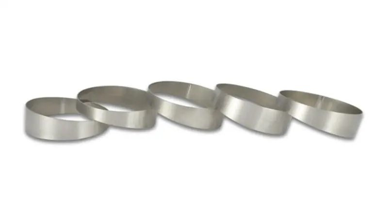 Vibrant 2.5in. O.D. Titanium Pie Cuts - Bag of 5 (VIB13272)