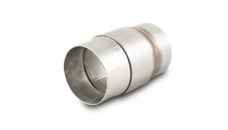 Vibrant Slip Joint Adapter for 2.125in OD Tubing Fully Welded (2 Piece Assembly) (VIB13287)