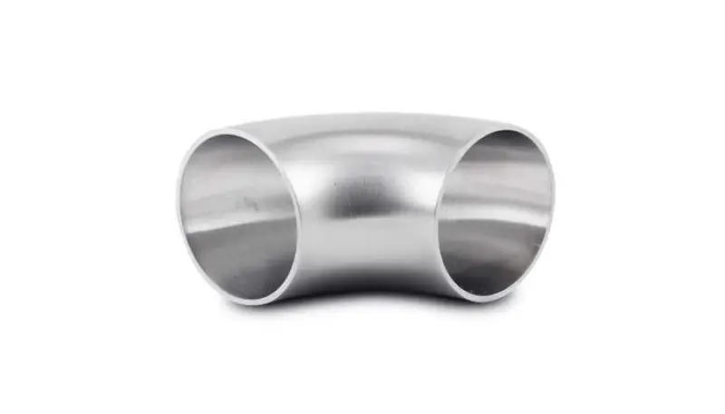 Vibrant 1.5in OD T304 SS 90 Deg Mandrel Bend Elbow (1.5in Centerline Radius) (VIB13302)