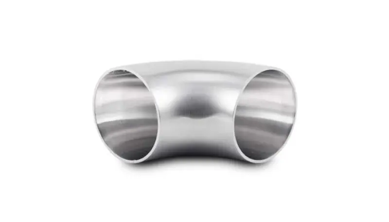 Vibrant 1.75in OD T304 SS 90 Deg Mandrel Bend Elbow (1.75in Centerline Radius) (VIB13304)