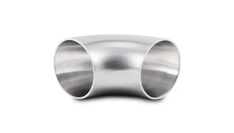 Vibrant 2.25in OD T304 SS 90 Deg Mandrel Bend Elbow (2.25in Centerline Radius) (VIB13308)