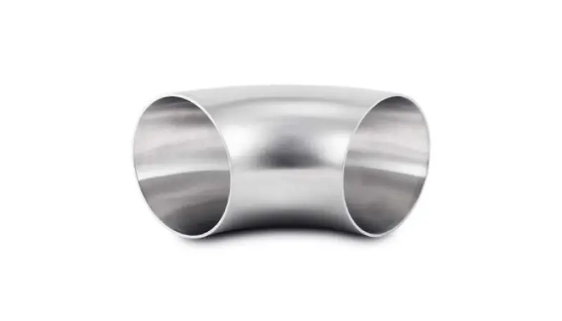 Vibrant 2.75in OD T304 SS 90 Deg Mandrel Bend Elbow (2.75in Centerline Radius) (VIB13311)