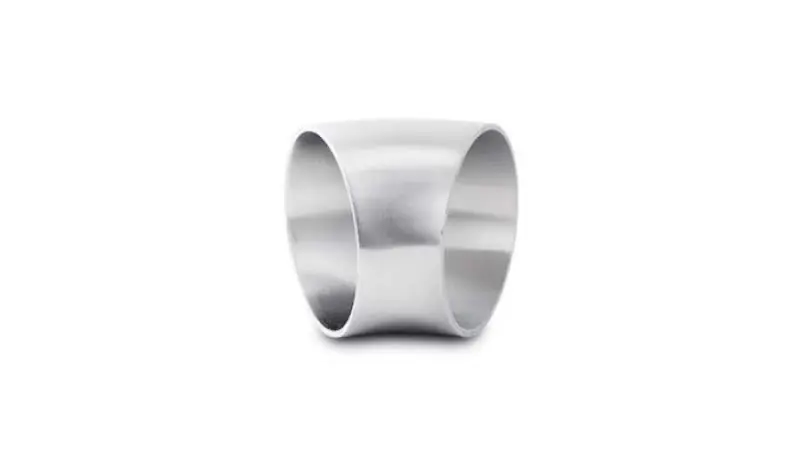 Vibrant 1.88in OD 45Deg Legless Elbow 305SS Brushed (VIB13325)