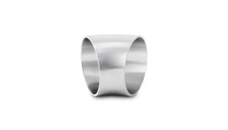 Vibrant 2.0in OD T304 SS 45 Deg Mandrel Bend Elbow (2.0in Centerline Radius) (VIB13326)