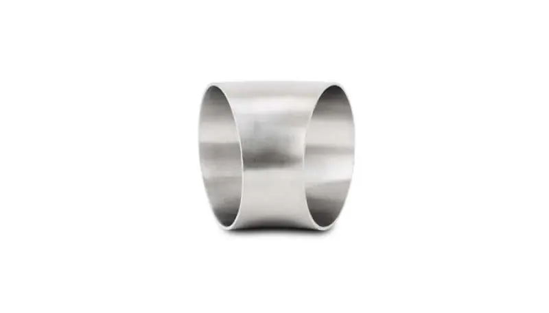 Vibrant 2.75in OD T304 SS 45 Deg Mandrel Bend Elbow (2.75in Centerline Radius) (VIB13331)