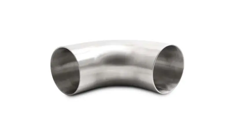 Vibrant 3.0in OD 4.33in Tangent Length T304 SS 90 Deg Mandrel Bend w/Extended Leg Length (VIB13352)