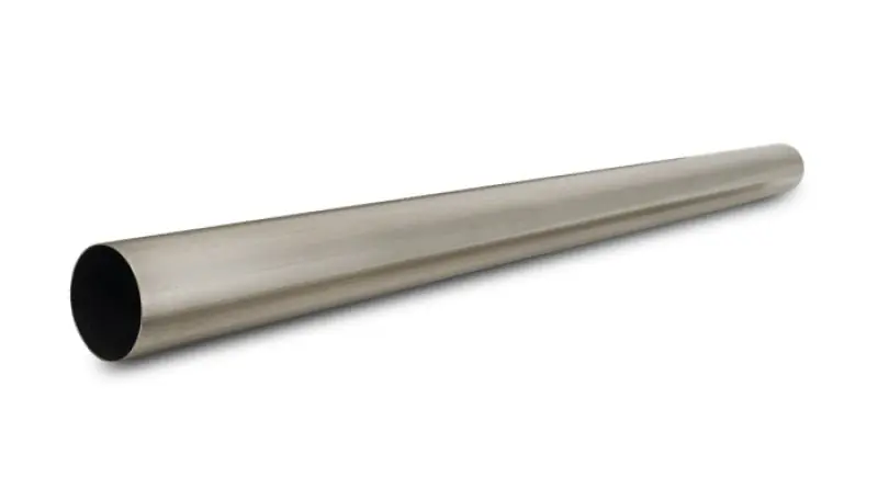 Vibrant 2.5in. O.D. Titanium Straight Tube - 1 Meter Long (VIB13372)