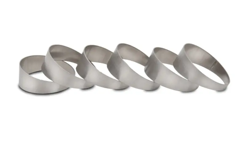 Vibrant 1.50in OD Gr 1 Titanium Pie Cuts (VIB13515)