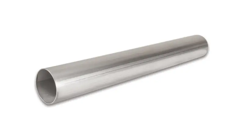 Vibrant 321 SS Straight Tubing 1.50in O.D. 18 Gauge Wall Thickness (VIB13760)