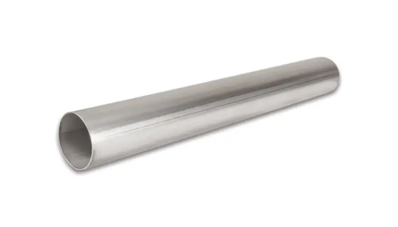 Vibrant 321 Stainless Steel Straight Tubing 1.50in OD - 16 Gauge Wall Thickness (VIB13780)